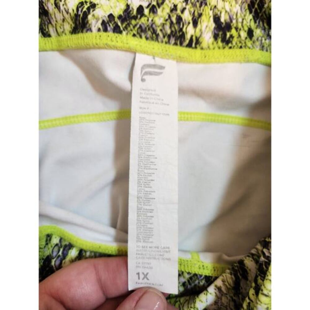 Fabletics Women's Multicolor Define Powerhold Hig… - image 3